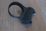Oem Harley Dyna & Sportste Black One Piece Speedometer Gauge Mount Bracket Riser. Fixed Price $94.99.