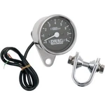 Drag Specialties 2211-0104 Black Stainless 2.4" Mini Electronic Tachometer. Fixed Price $164.75.