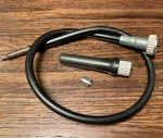 Moto Guzzi 750 850 T3 Lemans 1000 V7 Veglia Tachometer Cable *original Nos*. Fixed Price $59.00.