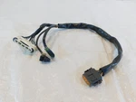 Harley Sportster 883 & 1200 Custom Speedometer Instrument Wire Wiring Harness. Fixed Price $159.99.