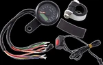 Drag Specialties 2210-0422 Speedo W/4LTS Kph Blk/blk. Fixed Price $208.01.