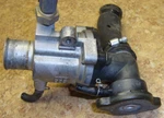2001 Yamaha FZS1000 Fazer Engine Thermostat Housing Coolant. Fixed Price $59.74.
