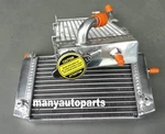 Aluminum Radiator For Honda Africa Twin. Fixed Price $129.99.