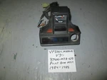 Honda VF500C V30 Magna Pilot Box Assembly , 37600-MJ8-672 1984 1985. Fixed Price $45.95.