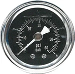 Harddrive Oil Pressure 60PSI Black Gauges/meters. Fixed Price $56.95.