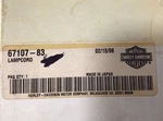 Harley Davidson Lamp Cord. Fixed Price $28.69.