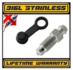 Stainless Steel Bleed Nipple Fits 2012 Honda Nc 700 Integra M8X1.25MM. Fixed Price $12.25.