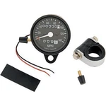 Drag Specialties 2210-0251 Black 2.4" Mini Led Mechanical 2:1 Speedometer. Fixed Price $104.89.