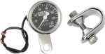 Drag Specialties 7805-6843 1-7/8 Inch Mini Mechanical Speedometer Black 140 Mph. Fixed Price $149.30.
