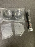 Drag Specialties Fxd Xl Harley Davidson Chrome Speedometer Mount 2210-0198 (117A. Fixed Price $100.00.