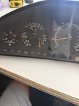 1997 Mercedes SL500 S500 Instrument Cluster Speedometer 1294404511 Oem. Fixed Price $215.45.