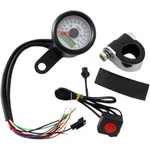 Drag Specialties 1-7/8" Programmable Speedometer W/indicator Lights Mph 77902W. Fixed Price $208.01.