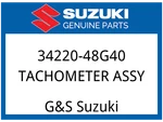 Suzuki Oem Part 34220-48G40 Tachometer Assy. Fixed Price $648.55.