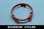 1221 09 Harley-davidson Softail Gauge Clamp Back Mount Bracket 67341-04A. Fixed Price $8.00.