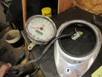 2003 Yamaha XVS1100 Vstar Classic Gauge Speedometer. Fixed Price $125.00.