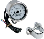Drag Specialties 8000 Rpm Chrome Electronic Tachometer 2.4" For Harley Davidson. Fixed Price $129.27.
