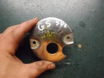 1977 1978 Suzuki GS400X Tachometer Cover Chrome Cup 34960-44020 SC240. Fixed Price $7.49.
