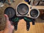 Suzuki Gsxr 1100 Speedometer Tach Gauges With Bracket 25,549 Miles. Fixed Price $65.00.