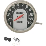 Drag Specialties 5" Mph Fl-style 1:1 Speedometer, 62-67 Black Face 70846M-BX33. Fixed Price $103.87.