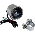 Drag Specialties 2211-0057 2.4" Mini Electronic 8000 Rpm Tachometer. Fixed Price $140.03.