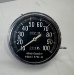 Rare Oem Harley Panhead Shovelhead Speedometer 1962-67 Accessory Police. Fixed Price $485.00.