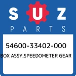54600-33402-000 Suzuki Box Assy,speedometer Gear 5460033402000, New Genuine Oem. Fixed Price $95.72.