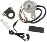Drag Specialties 2210-0417 Speedo W/4LTS Mph Ss/wht. Fixed Price $214.19.