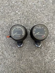Harley Davidson Speedometer & Tachometer Guages Mph Rpm Nippon Seiki Japan. Fixed Price $64.99.