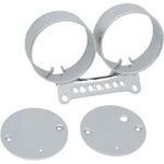 Drag Specialties Dual Gauge Bracket Chrome Harley-davidson # 67294-95A. Fixed Price $213.16.