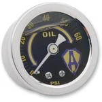 Arlen Ness Liquid-filled Oil Gauge 15-655. Fixed Price $40.25.