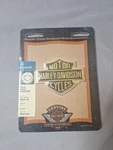Harley Davidson 91815-85 Large Gold Bar And Shield Flat Medallion. Fixed Price $44.95.