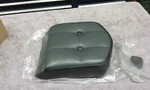 Stock Harley Shovelhead Evo Nos Sissy Bar Backrest Black/gray P/n 52416-80. Fixed Price $49.95.