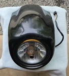 Harley Vrscdx Headlight With Fairing See Pics Used. Fixed Price $265.50.