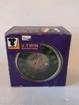 V-twin Speedometer 1:1 Ratio Bob Green/gold On Glass 39-0304. Fixed Price $71.99.