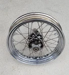 Harley Star Hub Front Wheel W/ Disc Rotor Adapter Shovelhead Fl 1972 Custom. Fixed Price $399.95.