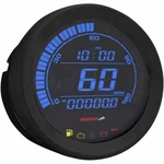 Koso North America 4IN. Speedometer Gauge - Black Motorcycle Street Bike. Fixed Price $409.74.