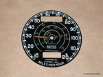 Revometer Triumph Bsa Norton Smiths Chronometric Speedometer Face SC3304/12. Fixed Price $48.00.
