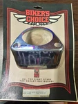 Nos Biker's Choice Chrome Speedometer Guage Cover 1973-1982 Big Twin Sportster. Fixed Price $34.99.