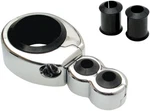 Motion Pro 11-0044 Inch & 1/8 Chrome Cable Clamp For V-twin. Fixed Price $41.94.