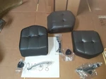 Nos Harley Davidson #52416-80 Black/gray Sissybar Pad. Fixed Price $36.95.