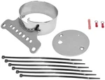 Bikers Choice 169387 Single Gauge Mount Kit - Chrome. Fixed Price $103.13.