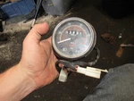 2000 Royal Enfield Bullet 500 Speedometer Gauge. Fixed Price $50.00.