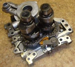 2001 Harley Davidson Fxdl Dyna Glide Engine Cam Shaft Plate Motor. Fixed Price $289.95.