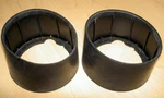 Moto Guzzi V7 Pair Rubber Speedometer Cup Boot 14762001 90MM Diameter 07962. Fixed Price $39.95.