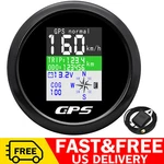 85MM Black Lcd Digital Gps Speedometer Gauge Waterproof For Boat Car Truck Atv. Fixed Price $46.82.