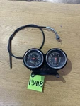 Harley Sportster Dyna Fxr Mechanical Dual Gauge Mount Tach Speedo Parts Lot. Fixed Price $270.00.