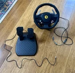 Thrustmaster Rw Racing Wheel & Pedal - Ferrari 458 Italia Xbox 360 Tested. Fixed Price $49.99.