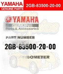 Yamaha Genuine Parts Speedometer 2GB-83500-20-00 For WR250F. Fixed Price $434.58.
