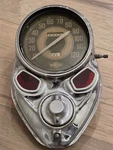 Vintage Oem Harley Davidson 1947 Speedometer Knucklehead Flathead. Fixed Price $1999.99.