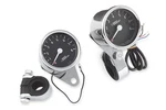 Bikers Choice Custom Mini Tachometer - Mechanical Motorcycle Street 493316. Fixed Price $80.09.
